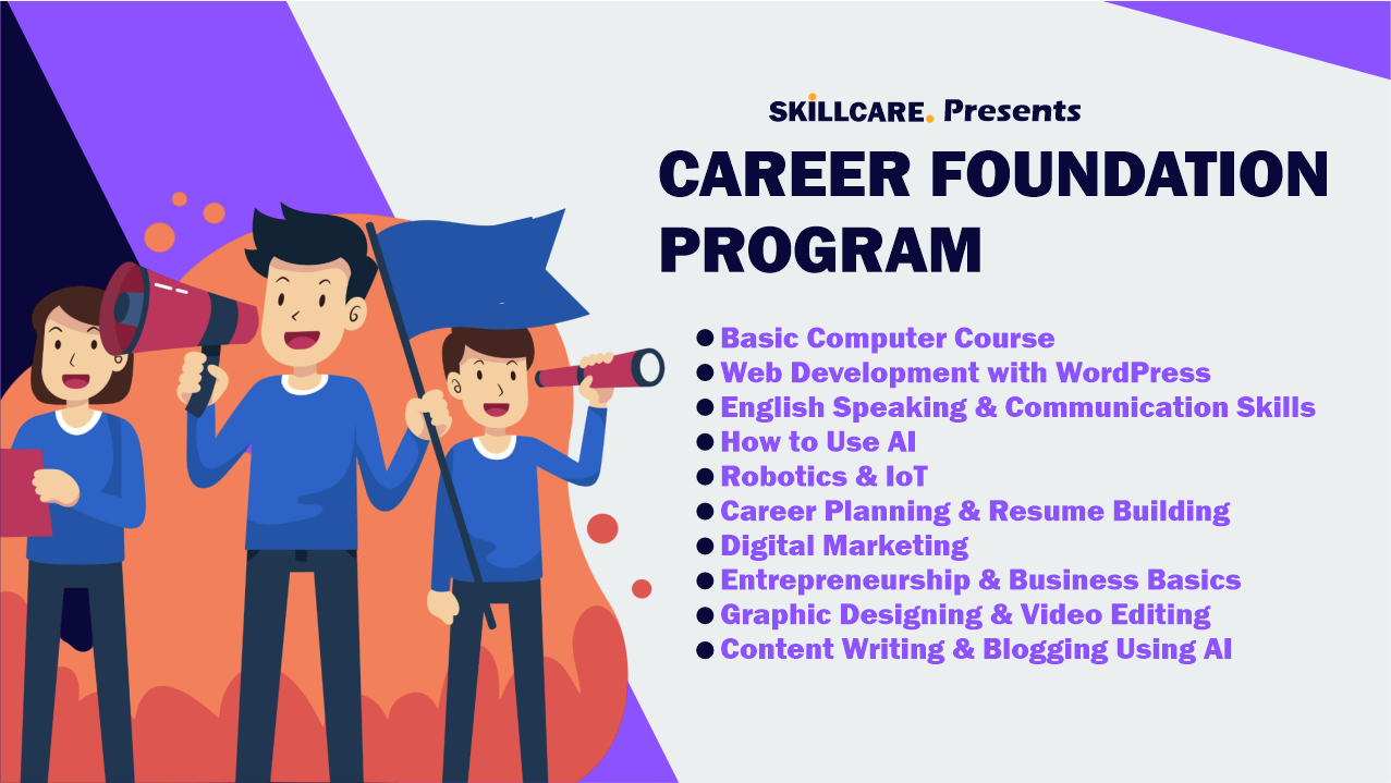 Career Foundation Program-10 Course Bundle For 9th – 12th Class