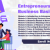 Entrepreneurship & Business Basics
